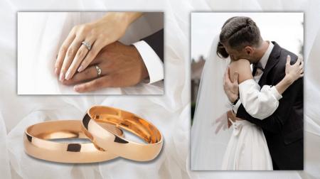 Обручальные золотые кольца – символ искренней любви 